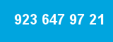 923 647 97 21